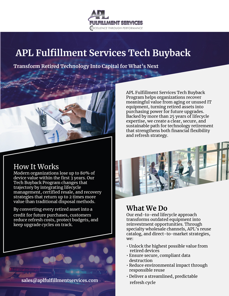 APLFS Tech Buyback